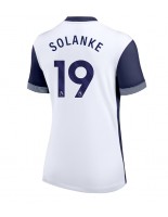 Tottenham Hotspur Dominic Solanke #19 Kotipaita Naisten 2024-25 Lyhythihainen